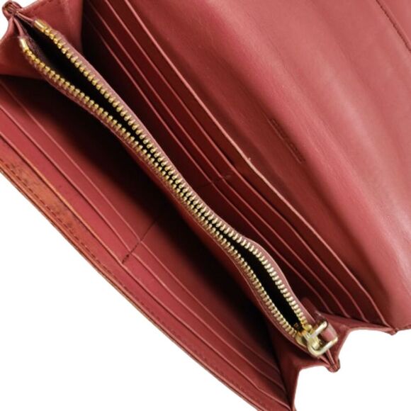 MIU MIU Multicolor Leather Bifold Long Wallet and Box - Picture 8 of 11